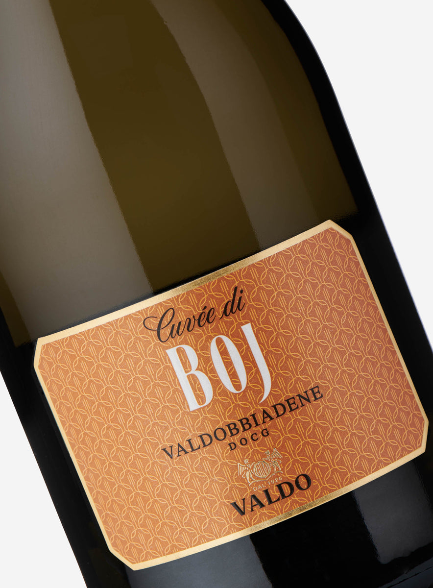 Cuvée di Boj Brut  Valdobbiadene Prosecco Superiore DOCG