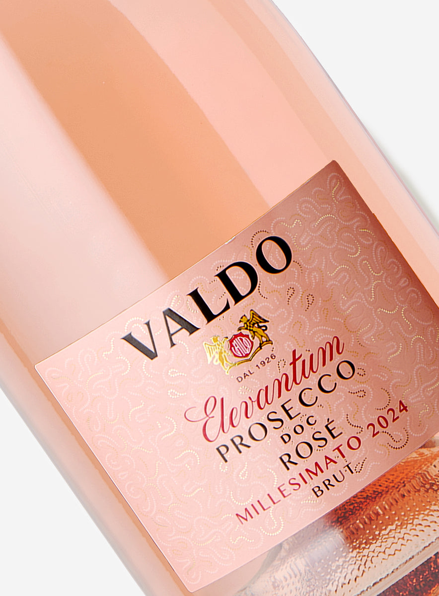 Elevantum Rosé Vintage Brut | Prosecco DOC | Valdo