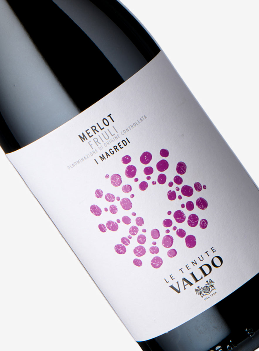 tenuta pedale primitivo merlot Merlot Friuli Grave DOC | Tenute Valdo