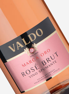 Spumante Marca Oro Rosé Brut | Valdo