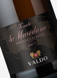 Prosecco DOC Millesimato Brut Tenuta La Maredana Rosé | Valdo