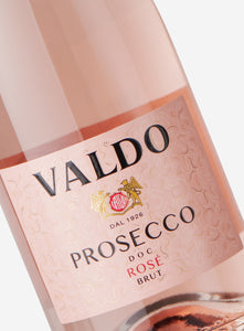 Prosecco Doc Rosé Brut Millesimato | Valdo